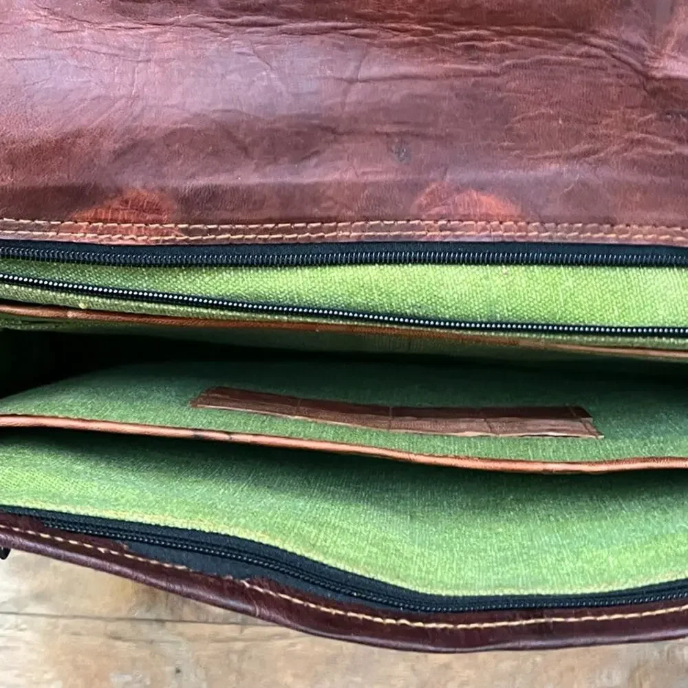 Vintage Cuero DHK Leather 17